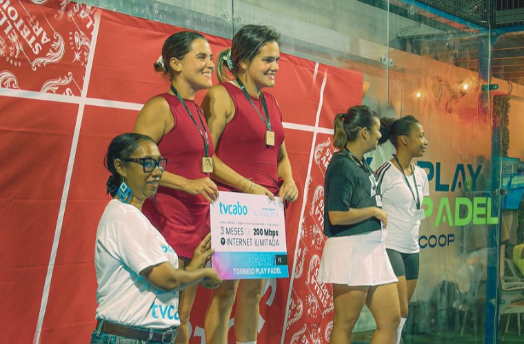 PADEL reafirma crescimento em Moçambique em mais uma edição do torneio Play Padel